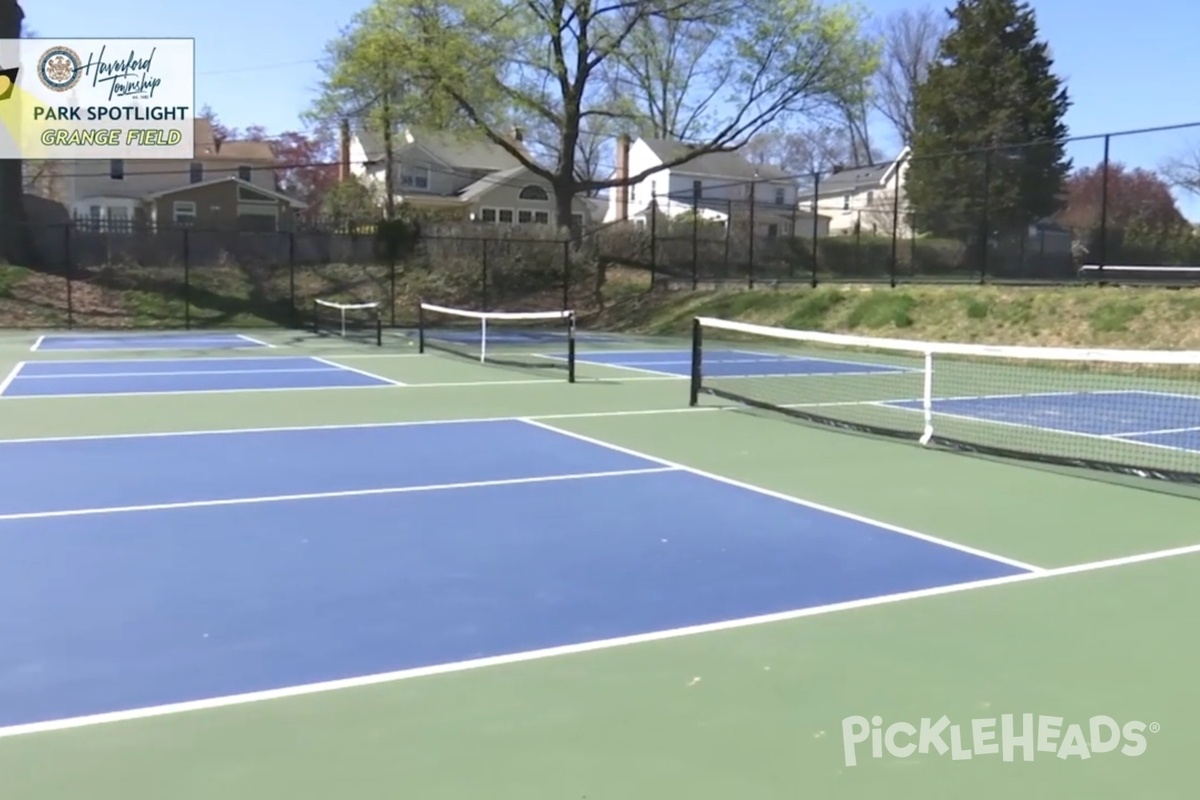 Photo of Pickleball at The Grange